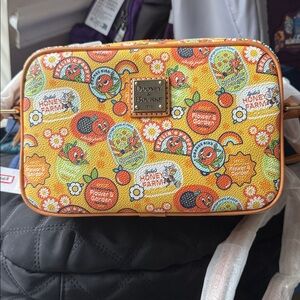 2025 Epcot Flower & Garden Festival Dooney & Bourke Orange Bird Camera Bag